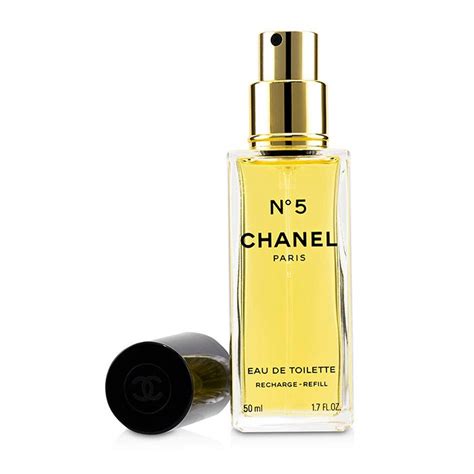 chanel no 5 eau de toilette review|chanel no 5 50ml refill.